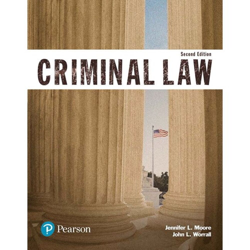 Criminal Law (Justice Series) -- Jennifer Moore